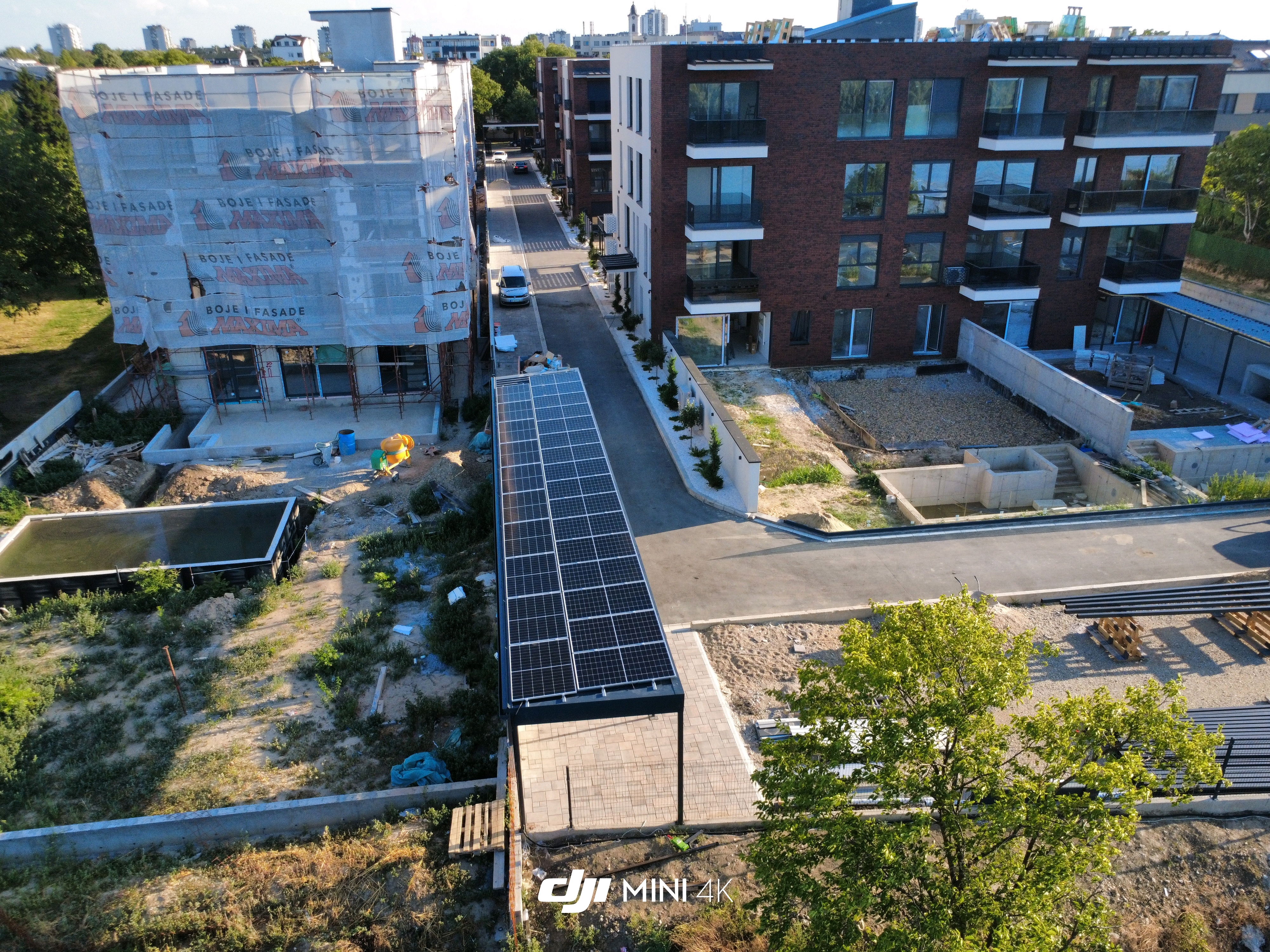 Bečej - Solarni paneli