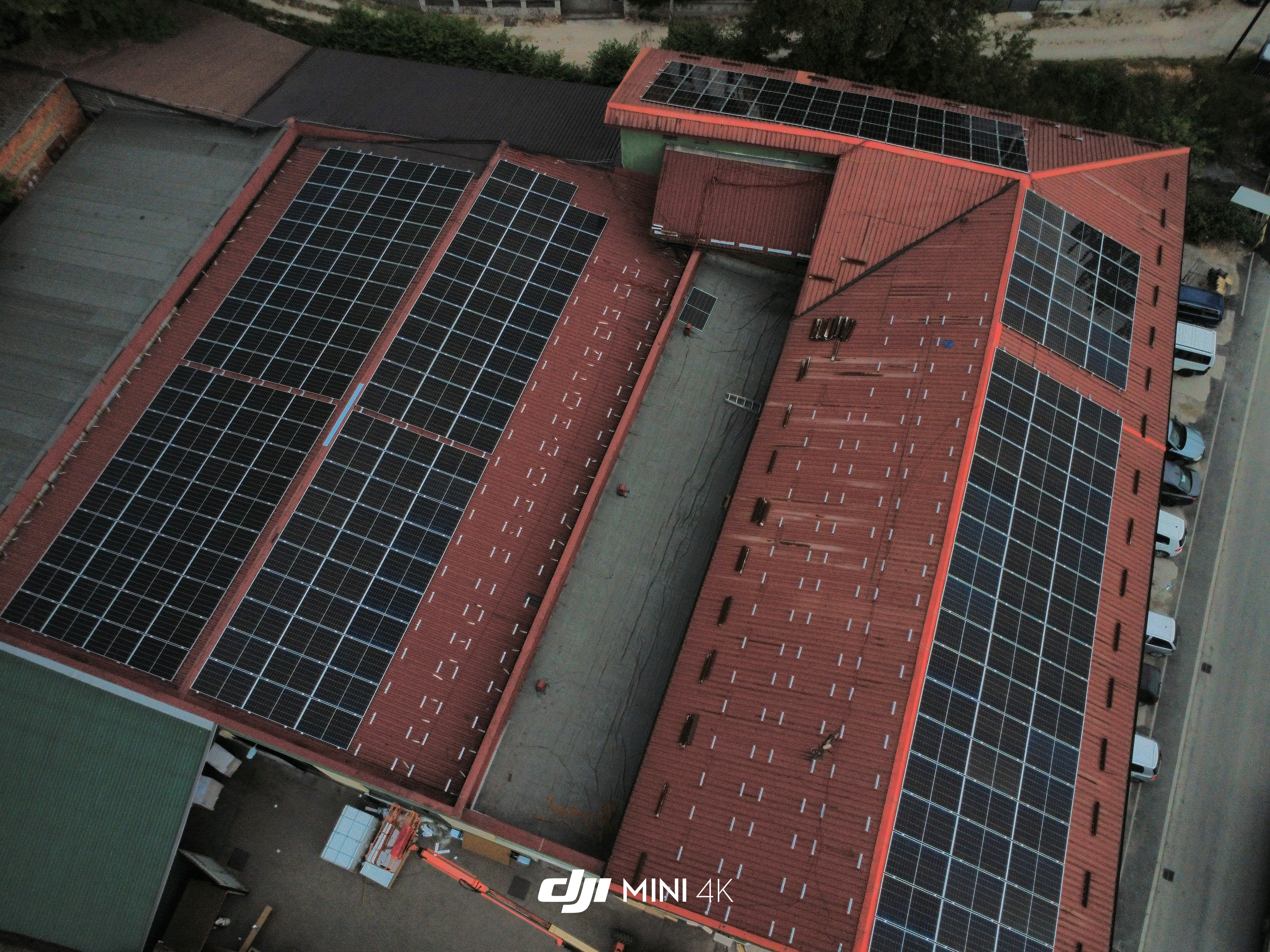 Bečej - Solarni paneli