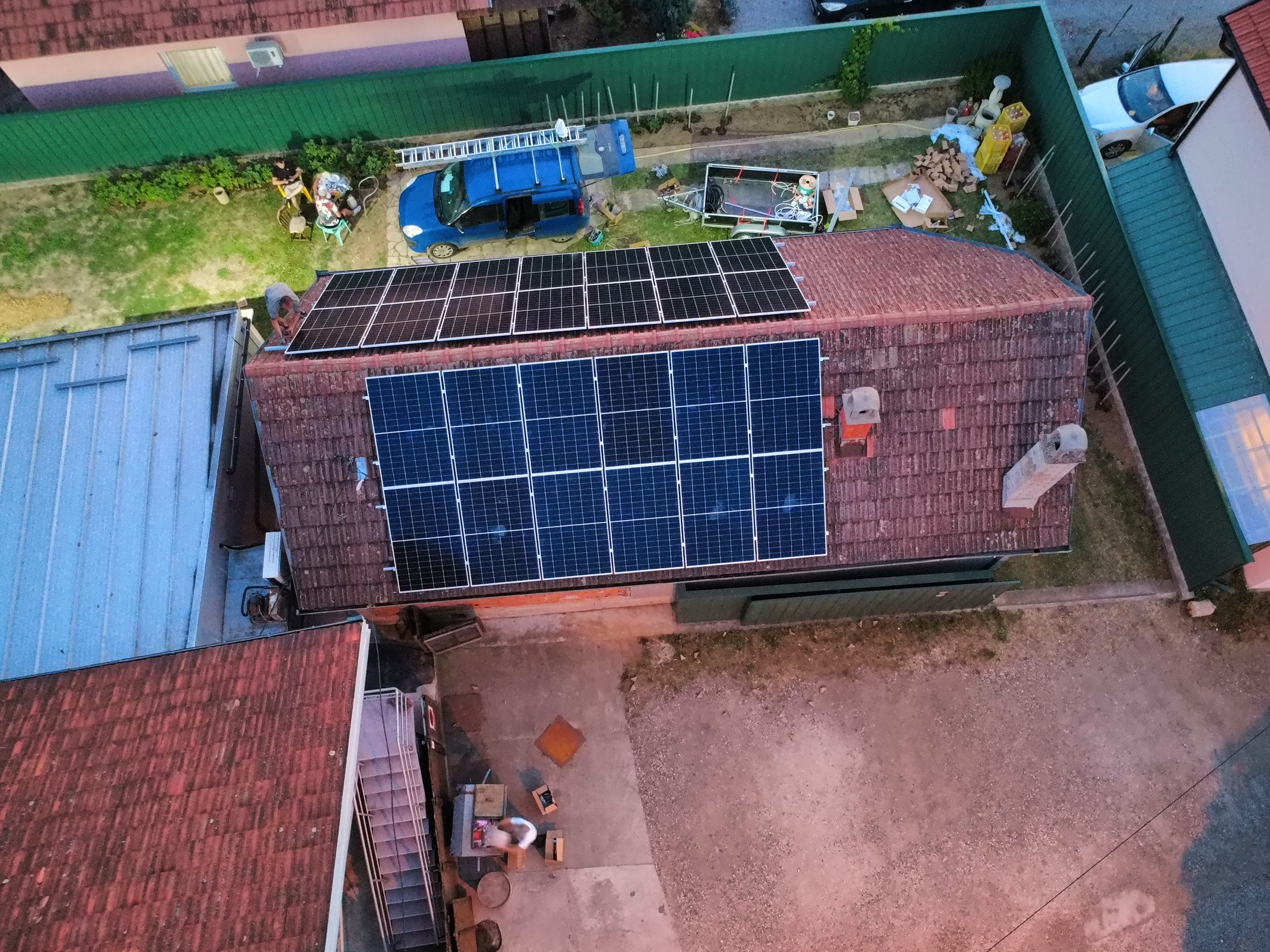 Bečej - Solarni paneli