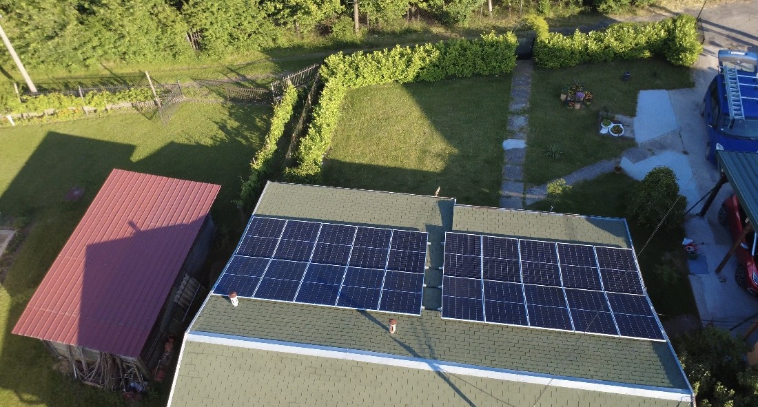 Bečej - Solarni paneli